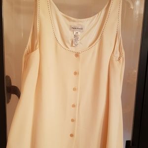 Silk Vest Rena Rowan